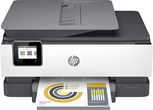 HP OfficeJet Pro 8022e A Jet d'encre Thermique A4 4800 x 1200 DPI 20 ppm WiFi Fiche Technique et Prix au Maroc
