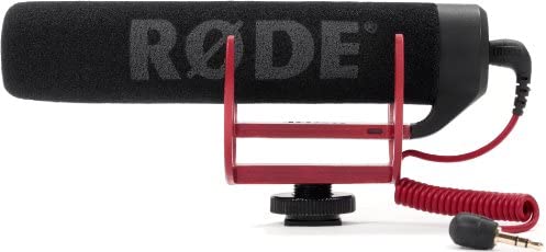 RØDE Videomic Go Microphone Canon Léger sur Caméra pour la Réalisation de Films, la Création de Contenu et l'Enregistrement de Lieux Fiche Technique et Prix au Maroc