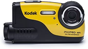 KODAK Pixpro - WP1 - Appareil Photo Numérique Compact Etanche - Jaune Fiche Technique et Prix au Maroc