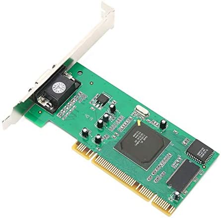 Carte Graphique, Cartes Graphiques VGA PCI 8 Mo 32 Bits, Prise en Charge de l'interface PCI / PCI-X, Affichage Multiple, pour remorqueur pour ATI Rage XL Fiche Technique et Prix au Maroc