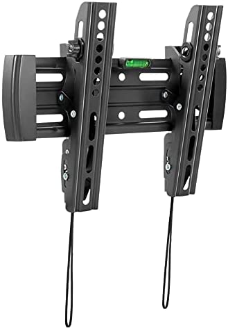 RICOO N4522 Support Mural TV Plat Inclinable Fixation TV Universel 23-42 Pouces (58-107 cm) Télé OLED LCD LED écran incurvé VESA 200x200 Noir Fiche Technique et Prix au Maroc