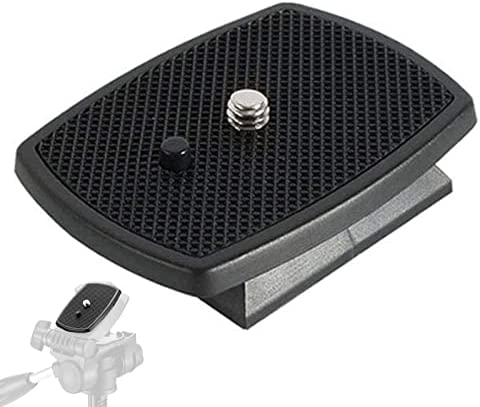 Olakin Plaque Fixation Rapide pour Trépied Universelle, Plateau Rapide Tête de Trépied, Plateau Rapide pour Appareil Photo pour Trépieds d'Appareil Photo à Filetage 1/4 Fiche Technique et Prix au Maroc