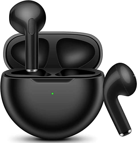 Lamqing Ecouteurs Bluetooth sans Fil, Ecouteurs sans Fil 5.0 HiFi Son Stéréo, Écouteur sans Fil Oreillette Bluetooth Sport avec HD Mic Intégrés, IPX6 Étanche et Contrôle lntelligent, pour iOS Android Fiche Technique et Prix au Maroc