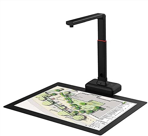 MORAIG Scanner, fotocamera per documenti da 23 MP per insegnanti, Scanner per libri di Grande Formato A2/A3, appiattimento automatico e multilingueAvis,  Fiche Technique et Prix au Maroc