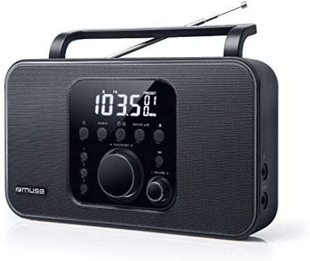 MUSE Radio FM M-091 R Fiche Technique et Prix au Maroc