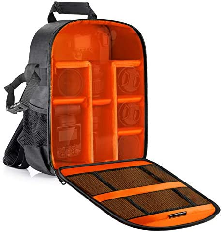 Neewer Sac de Caméra Etanche Antichoc Partition 27x15x35cm, Sac à Dos de Protection pour Reflex, Reflex Numérique, Appareil Photo sans Miroir, Lentille, Flash, Batterie et Autres Accessoires (Intérieur Orange) Fiche Technique et Prix au Maroc