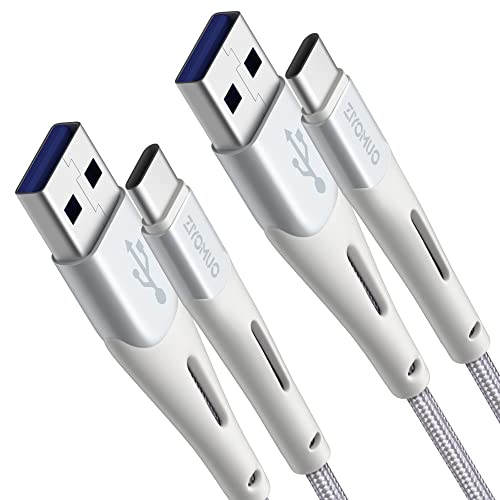 Câble USB C Charge Rapide[Lot de 2/1M+2M],Cable USB Type C Chargeur pour Samsung Galaxy S20 S21 S22 Plus Ultra S10 S10E S8 S9,A51 A71 A31 A52 A72,A41 A21 A21S A50,Huawei P30/P20,Sony Xperia,Xiaomi Fiche Technique et Prix au Maroc