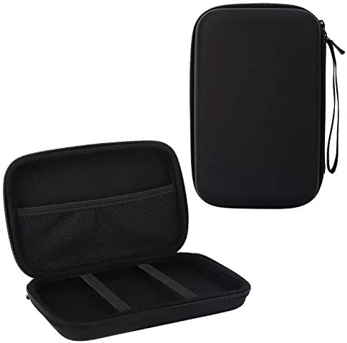 MoKo Housse Portable de 7 Pouces pour GPS Voiture, en Extérieur, Velours Souple en Intérieur, EVA Antichoc Compatible avec GPS Garmin / Tomtom / Magellan Taille Écran de 7 " - Noir Fiche Technique et Prix au Maroc