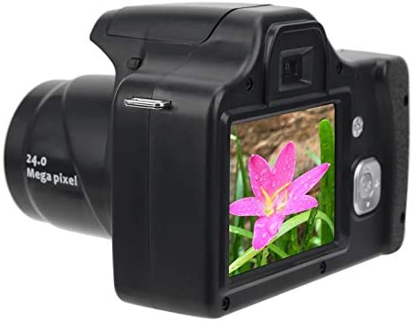 Caméra vidéo Caméscope, écran LCD 3,0 Pouces Zoom 18X Appareil Photo Reflex HD Appareil Photo numérique Portable Longue Distance focale(Standard) Fiche Technique et Prix au Maroc
