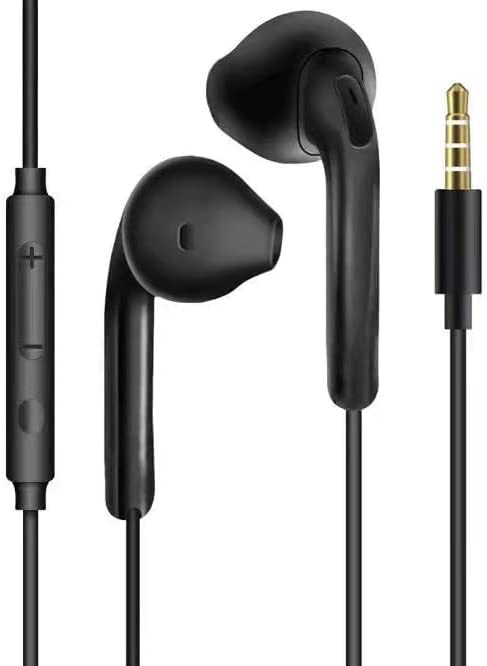 3 Paires Écouteurs Intra-Auriculaires Écouteurs Filaires Casque à Isolation sonore avec Micro et pour Samsung Huawei Lecteurs MP3 Tablettes Ordinateurs Portables [ 2Noir + 1Blanc] Fiche Technique et Prix au Maroc