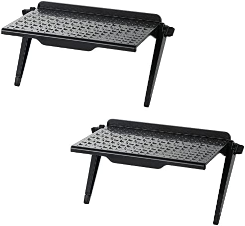Écran Réglable Étagère, 2 Pièces Étagère Supérieure de l'Écran, Étagère Supérieure de Télévision, pour Le Montage sur des Écrans d'Ordinateur de Bureau Ou des Téléviseurs pour Contenir des Articles Fiche Technique et Prix au Maroc