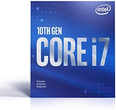 Intel Core i7-10700F (Basistakt: 2,90 GHz; Culot : LGA1200 ; 65 W Fiche Technique et Prix au Maroc