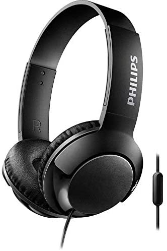 Casque Philips SHL3075BK/00 Casque (Basses volumineuses, Isolation phonique, grand confort, fonction mains libres, pliage à plat) Noir Adjustable Fiche Technique et Prix au Maroc