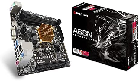 Biostar A68N-2100K Carte mère Mini ITX Fiche Technique et Prix au Maroc