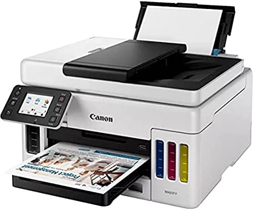 Canon MAXIFY GX6050 imprimante 4-en-1 bureautique Jet d'encre à réservoir d'encreAvis,  Fiche Technique et Prix au Maroc