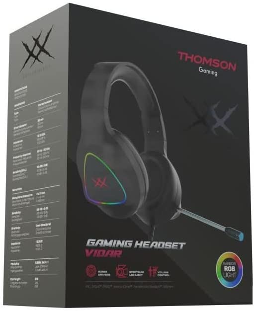 Thomson Casque Vidar Jack 3,5 Fiche Technique et Prix au Maroc