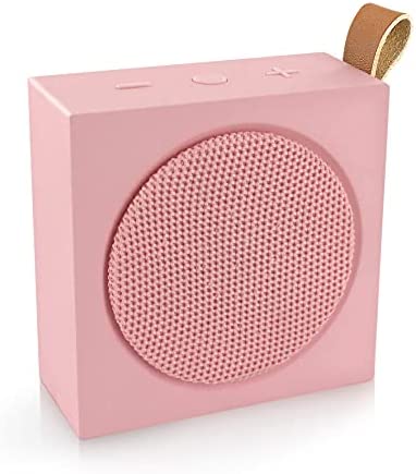 Metronic 477099 Enceinte Portable Xtra Color Bluetooth 3 W avec Basses puissantes, Port microSD MP3 et 15 Heures d'autonomie - Rose Fiche Technique et Prix au Maroc