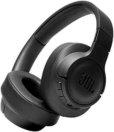 JBL Tune 710BT Casque sans fil Bluetooth avec microphone, batterie 50 h, appels mains libres, portable (noir) Fiche Technique et Prix au Maroc