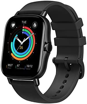 Amazfit GTS 2e Montre Connectée Homme, 90+ Modes Sportifs, Alexa Intégré, 1.39" AMOLED, Tracker d'Activité, SpO2, GPS, 5 ATM Etanche Smartwatch Homme pour Android/IOS(Noir) Fiche Technique et Prix au Maroc