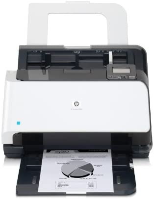 HP ScanJet Enterprise 9000 Scanner de documents avec bac d'alimentation Blanc/NoirAvis,  Fiche Technique et Prix au Maroc