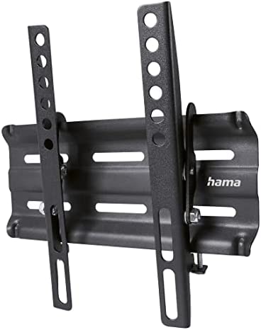 Hama Support mural TV TILT inclinable pour TV écran plat entre 48 cm et 122 cm (19" à 48"), jusqu'à 25 kg de charge supportée, VESA 200x200, Noir Fiche Technique et Prix au Maroc