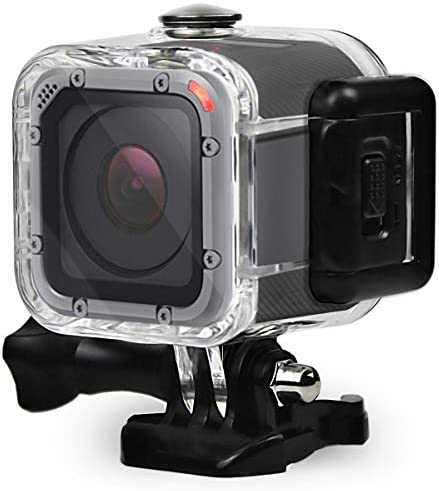 Eyeon Boîtier Étanche 45M Protection Cas Plongée Protecteur Étui pour GoPro Hero 5 Session, Hero 4 Session, Hero Session Action Camera Accessoires  Fiche Technique et Prix au Maroc