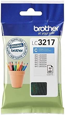 Brother LC3217C | Brother original cartouche d'encre | Cyan Fiche Technique et Prix au Maroc