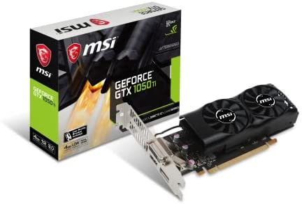 MSI GTX 1050 TI 4GT LP Fiche Technique et Prix au Maroc