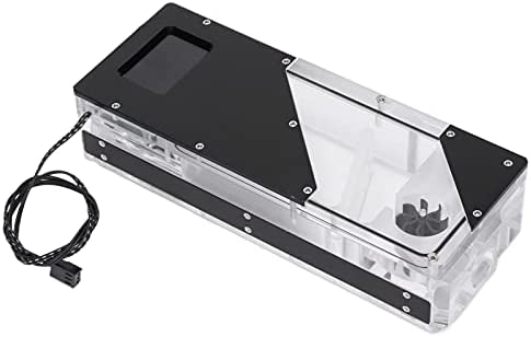 Réservoir de Refroidissement par Eau Intelligent, Combo de Réservoir de Mesure de la Vitesse de Refroidissement Liquide de l'eau PC, Surveillance de Détection électrique à 3 Broches LCD Rvb Fiche Technique et Prix au Maroc