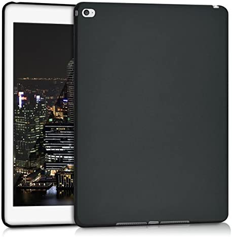 kwmobile Coque Compatible avec Apple iPad Air 2 - Coque Housse protectrice pour téléphone en Silicone Noir Mat Fiche Technique et Prix au Maroc