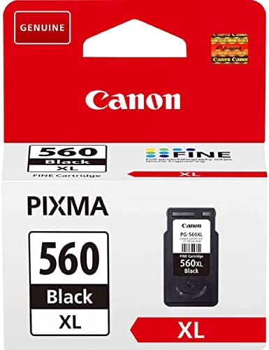 Canon PG-560 XL Cartouche noire Capacité XL (Emballage Carton) Fiche Technique et Prix au Maroc