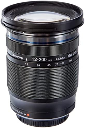 Olympus M.ZUIKO Digital Ed 12-200 mm F3.5-6.3 Noir Fiche Technique et Prix au Maroc