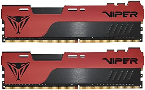 Patriot Memory Viper Elite II DDR4 3600 16Go (2x8Go) C20 Mémoire RAM Haute Performance XMP 2.0 Noir/Rouge Fiche Technique et Prix au Maroc
