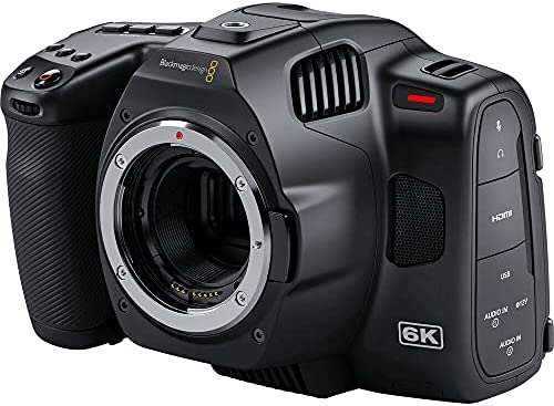 Blackmagic Design Pocket Cinema Camera 6K Pro noir Fiche Technique et Prix au Maroc