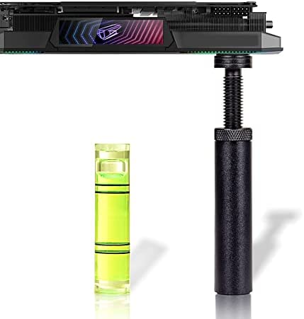 Uyubao Support Carte Graphique GPU, Support de Carte vidéo pour éviter l'affaissement de la Carte Graphique VGA, réglable en Hauteur, léger et Durable(L/70mm-120mm) Fiche Technique et Prix au Maroc