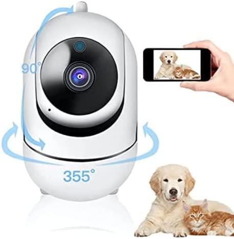 Caméra IP Intelligente pour Maison, Animal Domestique, Chien, Chat, 355 degrés, Interaction vocale bidirectionnelle, détection de Mouvement Fiche Technique et Prix au Maroc
