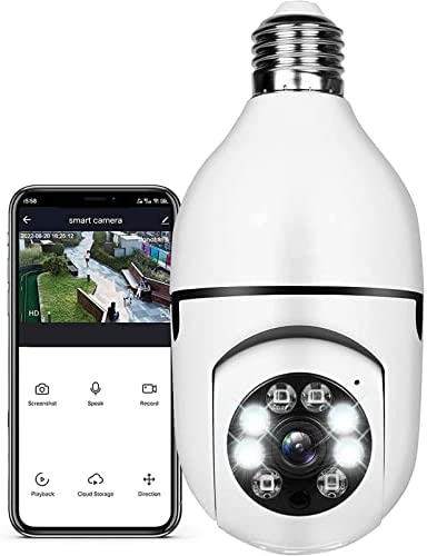 Lonnalee Caméra Surveillance WiFi intérieure 360°,HD 1080P,Vision Nocturne Infrarouge,détection de Mouvement, Audio bidirectionnel Camera Surveillance pour Bébé/Animaux Fiche Technique et Prix au Maroc