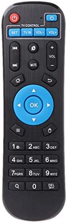 siwetg Télécommande de rechange pour Mecool V8S M8S PRO W M8S PRO L M8S PRO TV Box Accessoires Top Box Fiche Technique et Prix au Maroc