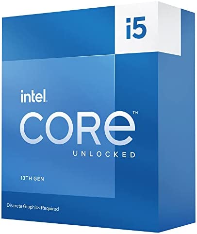 Intel Core i5-13600KF Processeur de Bureau 14 cœurs (6 P-Cores + 8 E-Cores) 24 Mo de Cache, jusqu'à 5,1 GHz Fiche Technique et Prix au Maroc