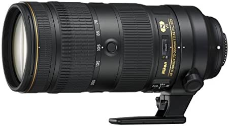 Nikon AF-S Nikkor 70-200mm f/2.8E FL Ed VR Objectif pour Reflex Noir Fiche Technique et Prix au Maroc