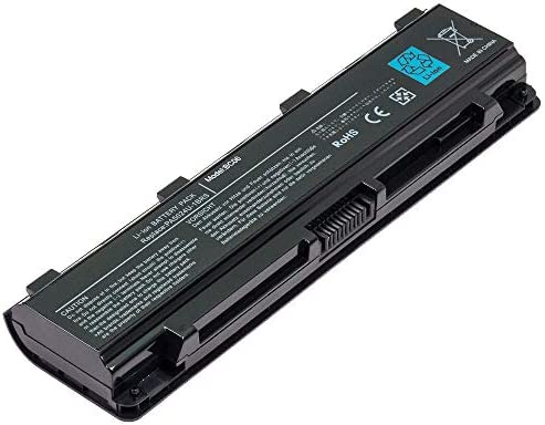 BattPit Batterie pour Toshiba Satellite L830 L850 L850D L855 L870 P850 P855 P875 L830-172 L850-1D5 L850-166 L850-1V0 L850-1DR L850D-12P L870-ST3NX1 L870-18V L855-14Q P850-138 [6 Cellules/48Wh] Fiche Technique et Prix au Maroc