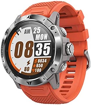 COROS VERTIX 2 GPS Adventure Watch with Global Offline Mapping, Dual Frequency GPS, Diamond-Like Coating Sapphire Glass and Titanium Bezel, BLE, Strava & TrainingPeaks Fiche Technique et Prix au Maroc