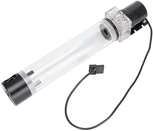 Pompe de Réservoir de Refroidissement par Eau pour Ordinateur, Cylindre de Refroidissement CPU, Bien Scellé et étanche à L'eau, pour Ordinateur PC, Haute Efficacité, Conception Super Silencieuse, Asse Fiche Technique et Prix au Maroc