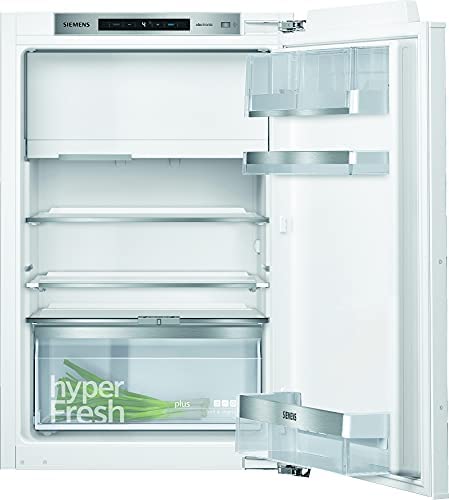 Siemens iQ500 KI22LADE0 frigo combine Intégré (placement) 124 L E Blanc Fiche Technique et Prix au Maroc