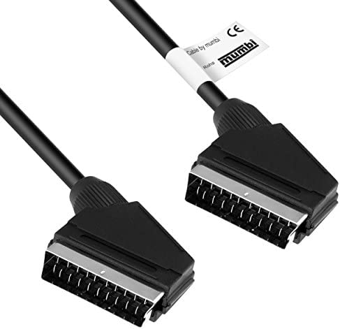 mumbi 07480 - câble péritel prise péritel 21 broches à mâle 21 broches, 1,40 m Fiche Technique et Prix au Maroc