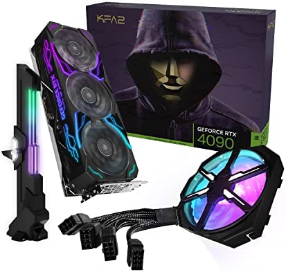 KFA2 Carte Graphique GeForce RTX 4090 SG NVIDIA 24 Go GDDR6X Fiche Technique et Prix au Maroc