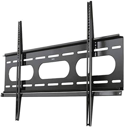 Hama Support mural TV Ultraslim Fixe (pour diagonale d'écran de 94 à 229 cm (37'' et 90''), pour un maximum de 75 kg, VESA jusqu'à 800 x 500, 3 étoiles) Noir Fiche Technique et Prix au Maroc