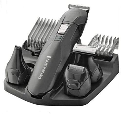 Remington Tondeuse Barbe Homme [Multifonction 10 accessoires] Edge (4 têtes interchangeables, Lavable, Sans fil, Socle de rangement) Tondeuse Barbe PG6030 Avis, Fiche Technique et Prix au Maroc