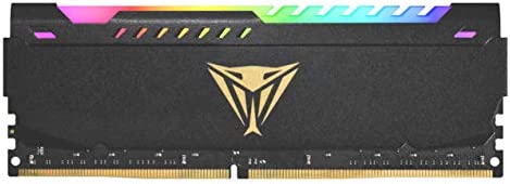 Patriot Memory Viper Elite DDR4 3600 32GB (1x32Go) C16 Module de Mémoire Haute Performance Eclairage LED RGB - Noir Fiche Technique et Prix au Maroc