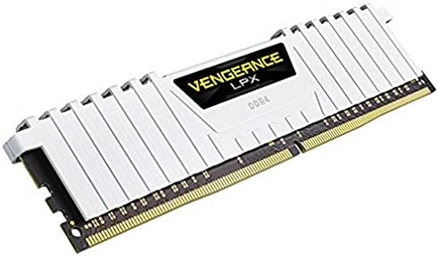 Corsair Vengeance LPX 32 Go (2x16 Go) DDR4 3200 (PC4-25600) C16 pour systèmes DDR4 - Blanche Fiche Technique et Prix au Maroc